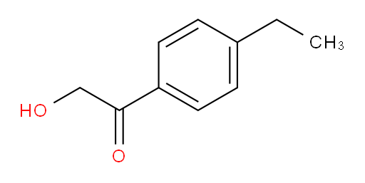 1-(4-Ethylphenyl)-2-hydroxy-ethanone