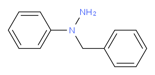 1-benzyl-1-phenylhydrazine