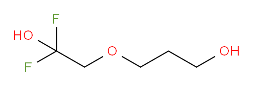 3-(2,2-difluoro-2-hydroxyethoxy)propan-1-ol