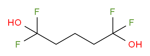 1,1,5,5-tetrafluoropentane-1,5-diol