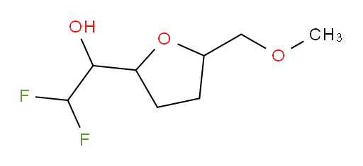 2,2-difluoro-1-(5-(methoxymethyl)tetrahydrofuran-2-yl)ethanol