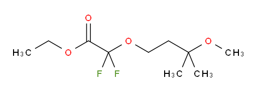 ethyl 2,2-difluoro-2-(3-methoxy-3-methylbutoxy)acetate
