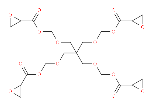 ((2,2-bis((((oxirane-2-carbonyl)oxy)methoxy)methyl)propane-1,3-diyl)bis(oxy))bis(methylene) bis(oxirane-2-carboxylate)