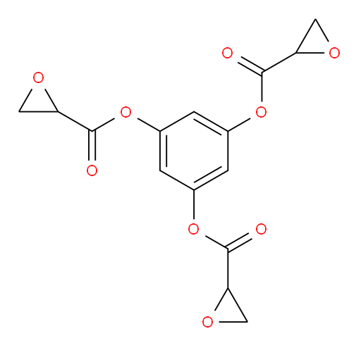 benzene-1,3,5-triyl tris(oxirane-2-carboxylate)