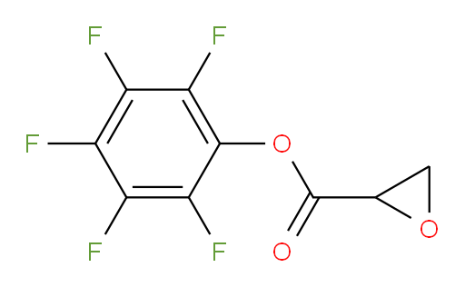 perfluorophenyl oxirane-2-carboxylate