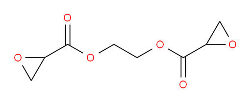 ethane-1,2-diyl bis(oxirane-2-carboxylate)