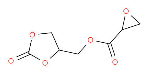 (2-oxo-1,3-dioxolan-4-yl)methyl oxirane-2-carboxylate