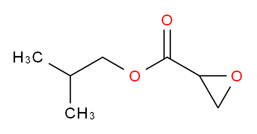 isobutyl oxirane-2-carboxylate