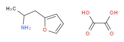 1-(furan-2-yl)propan-2-amine oxalate
