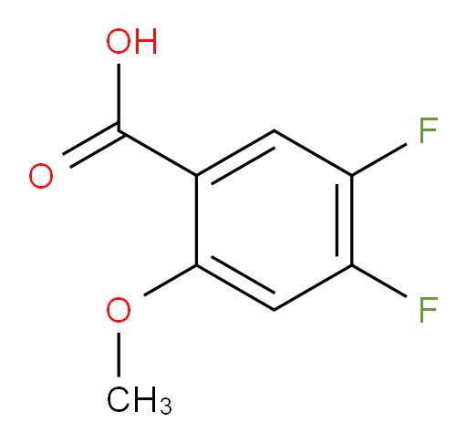 4,5-difluoro-2-methoxybenzoic acid