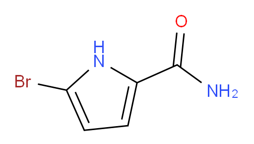 5-bromo-1H-pyrrole-2-carboxamide