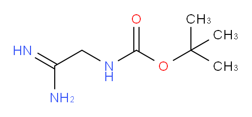 tert-butyl (2-amino-2-iminoethyl)carbamate