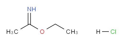 ethyl acetimidate hydrochloride
