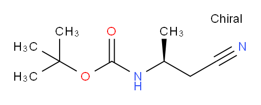(S)-tert-butyl (1-cyanopropan-2-yl)carbamate