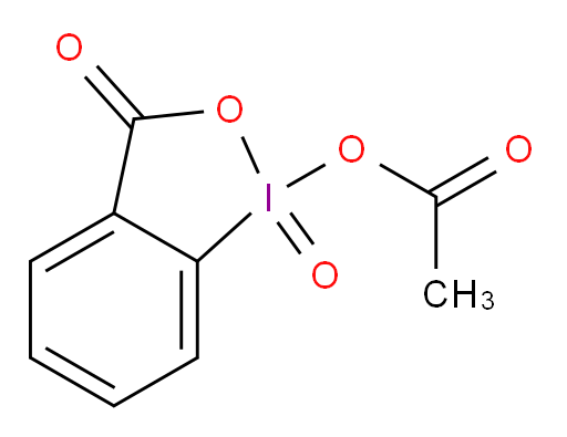 1,2-Benziodoxol-3(1H)-one, 1-(acetyloxy)-, 1-oxide