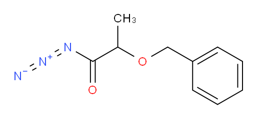 2-(benzyloxy)propanoyl azide
