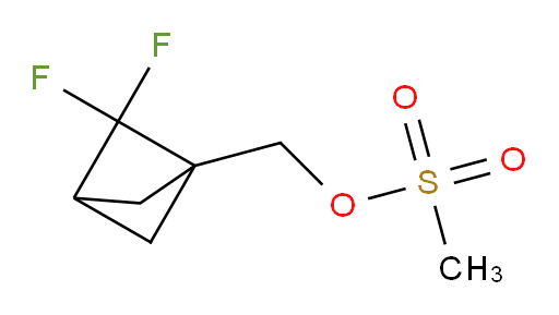 2,2-Difluoro-bicyclo[1.1.1]pentane-1-methanol 1-mesylate