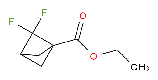 2,2-Difluoro-bicyclo[1.1.1]pentane-1-carboxylic acid ethyl ester