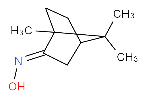 Camphor, oxime (6CI, 7CI, 8CI)