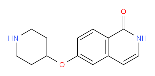 6-(4-Piperidinyloxy)-1(2H)-isoquinolinone (ACI)