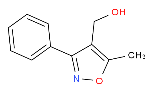 (5-Methyl-3-phenylisoxazol-4-yl)methanol
