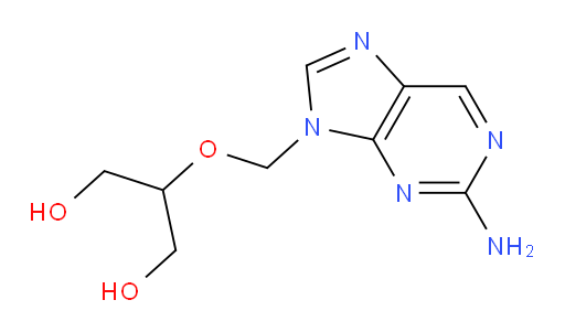 2-[(2-Amino-9H-purin-9-yl)methoxy]-1,3-propanediol (ACI)