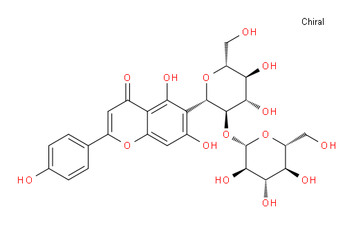 Isovitexin 2′′-O-glucoside