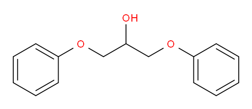 1,3-Diphenoxy-2-propanol (ACI)