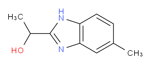 α,6-Dimethyl-1H-benzimidazole-2-methanol (ACI)