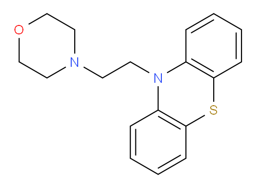 10-[2-(4-Morpholinyl)ethyl]-10H-phenothiazine (ACI)