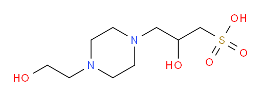 N-2-Hydroxyethylpiperazine-N′-2-hydroxypropanesulfonic acid