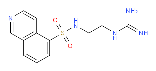 N-[2-[(Aminoiminomethyl)amino]ethyl]-5-isoquinolinesulfonamide (ACI)