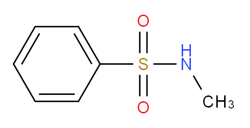 N-Methylbenzenesulfonamide (ACI)