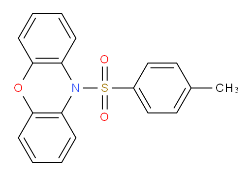 10-[(4-Methylphenyl)sulfonyl]-10H-phenoxazine (ACI)