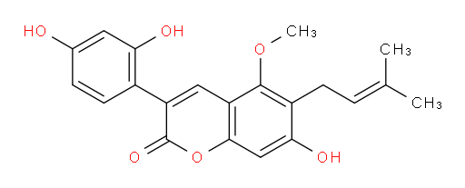 Glycycoumarin