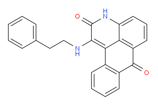 1-[(2-Phenylethyl)amino]-3H-naphtho[1,2,3-de]quinoline-2,7-dione (ACI)