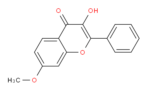 3-Hydroxy-7-methoxyflavone