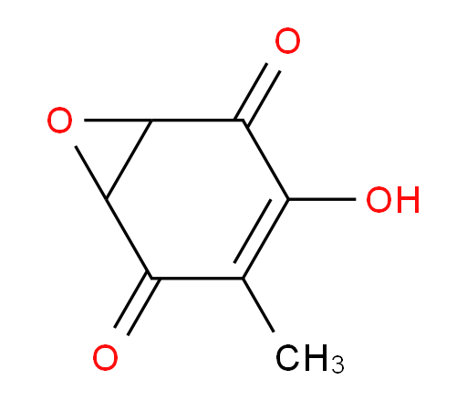 3-Hydroxy-4-methyl-7-oxabicyclo[4.1.0]hept-3-ene-2,5-dione (ACI)