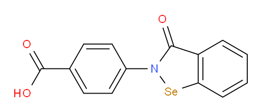 Carboxyebselen