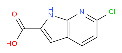 6-Chloro-1H-pyrrolo[2,3-b]pyridine-2-carboxylic acid (ACI)