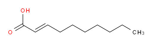 2-Decenoic acid (6CI, 7CI, 8CI, 9CI, ACI)