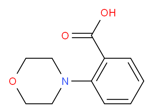 2-Morpholinobenzoic acid