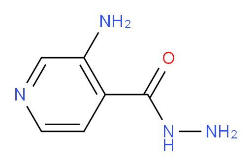4-Pyridinecarboxylic acid, 3-amino-, hydrazide (9CI, ACI)
