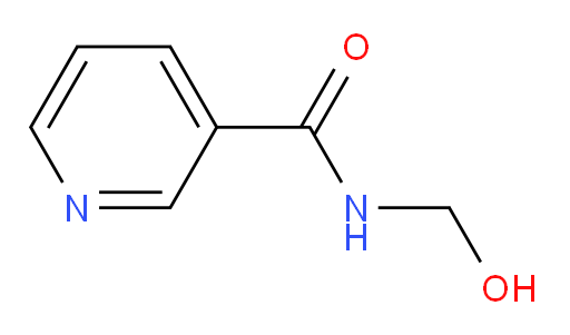 N-(Hydroxymethyl)nicotinamide