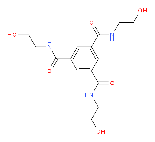 N1,N3,N5-Tris(2-hydroxyethyl)-1,3,5-benzenetricarboxamide (ACI)