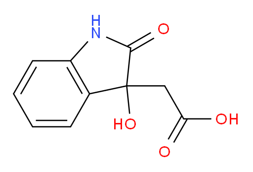 2,3-Dihydro-3-hydroxy-2-oxo-1H-indole-3-acetic acid (ACI)