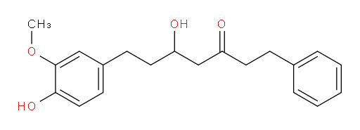 5-Hydroxy-7-(4′-hydroxy-3′-methoxyphenyl)-1-phenyl-3-heptanone