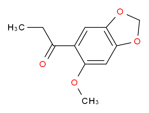 2-Methoxy-4,5-methylenedioxypropiophenone