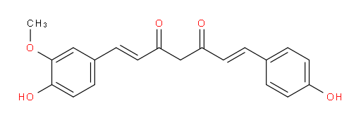 1-(4-Hydroxy-3-methoxyphenyl)-7-(4-hydroxyphenyl)-1,6-heptadiene-3,5-dione (ACI)