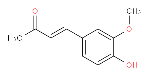 Dehydrozingerone